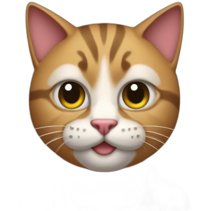cat bodybuilder emoji