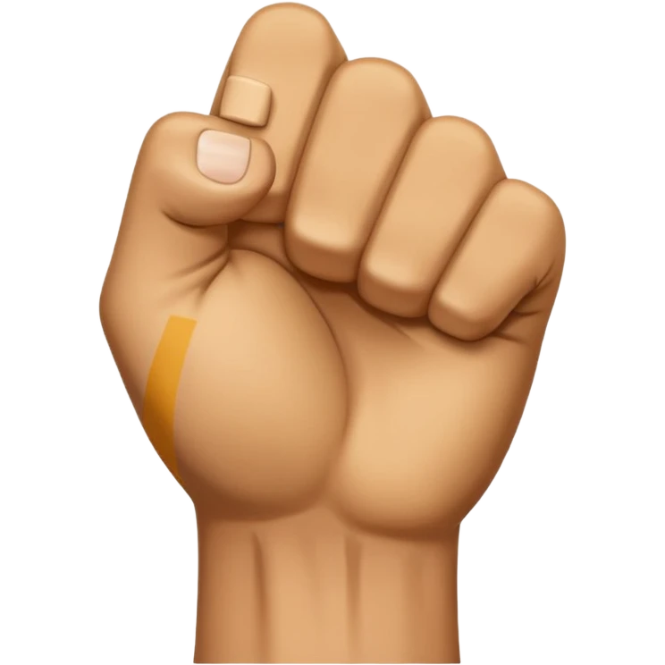 🤨✊ emoji