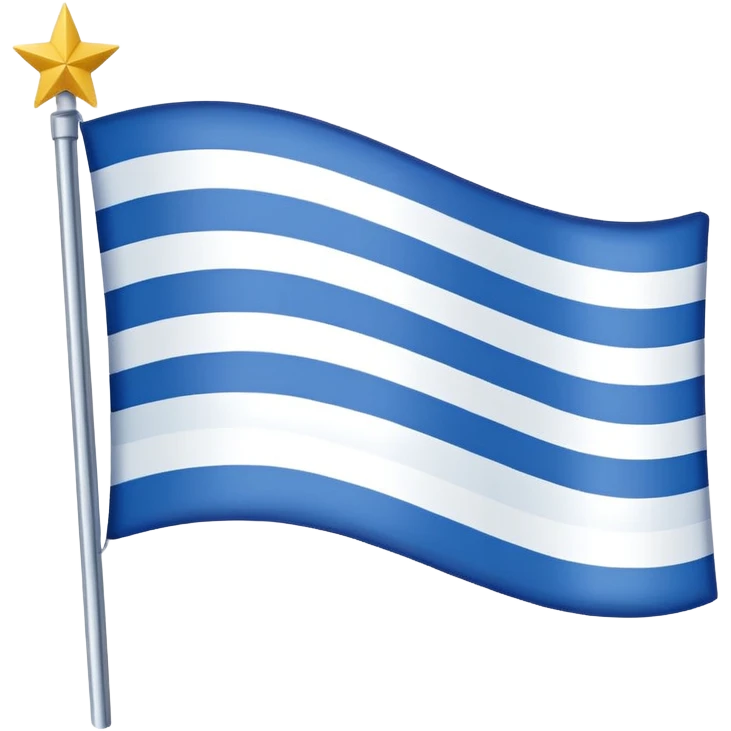 Celui en bas a droite l’étoile decale la a gauche en drapeau  emoji