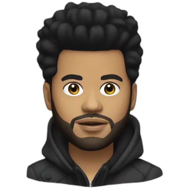 The Weeknd Avatar emoji