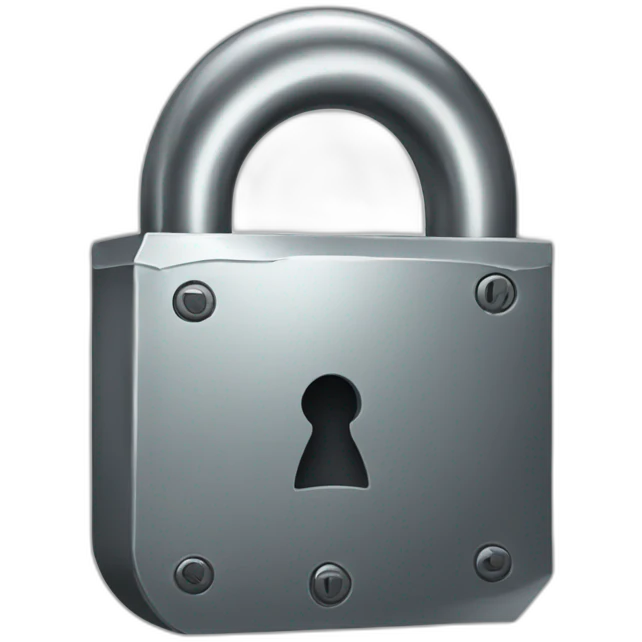lock emoji