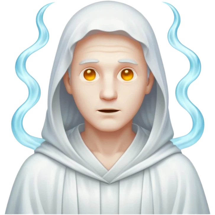 a man that is also a ghost emoji