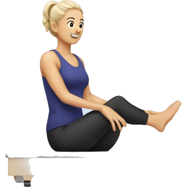 Pilates emoji