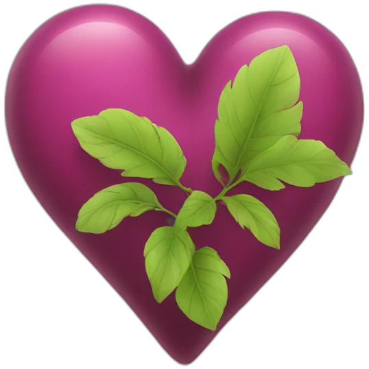 heart ios emoji