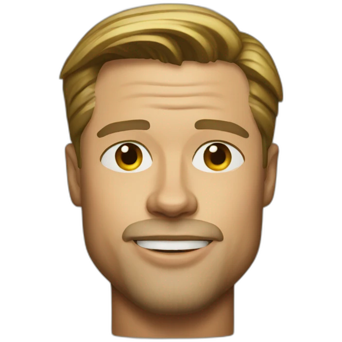 Brad Pitt emoji