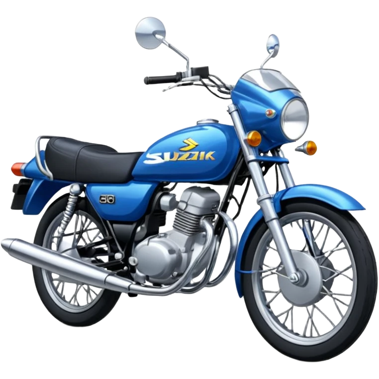 I want a Suzuki 110s emoji