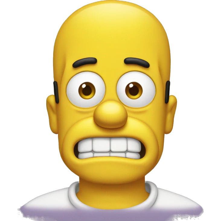 Homero Simpson emoji