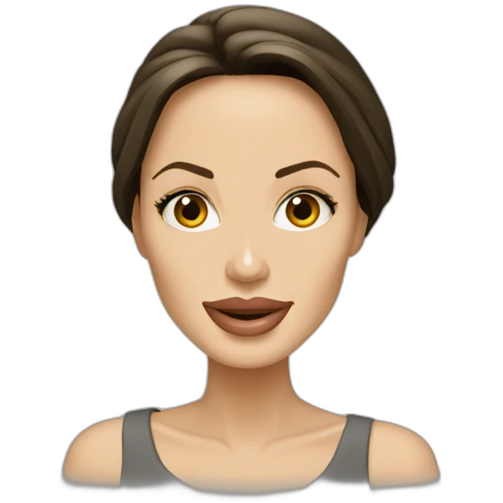 Angelina jolie emoji