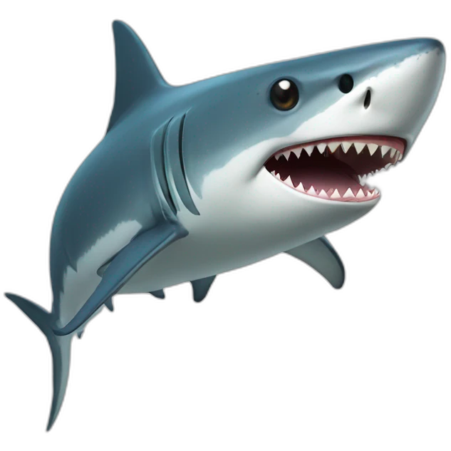 Requin emoji