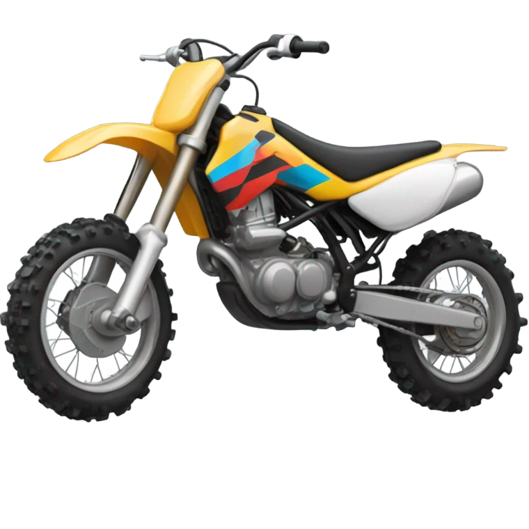 dirt bike emoji