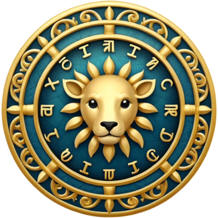 Zodiac Wheel emoji