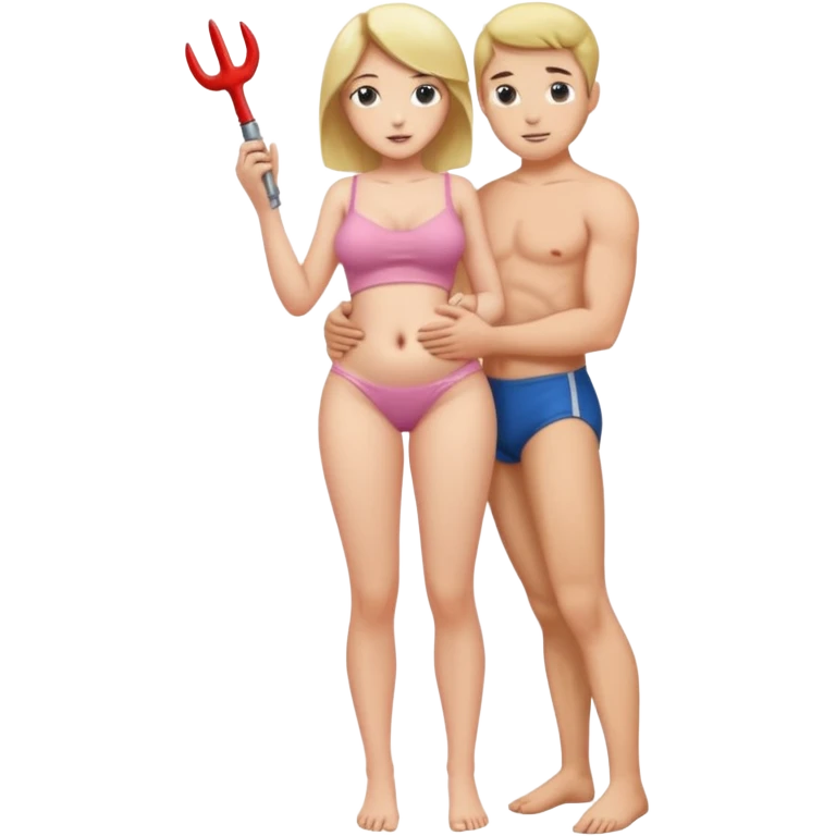 Naked girl full body medium tits Poked by a dick emoji