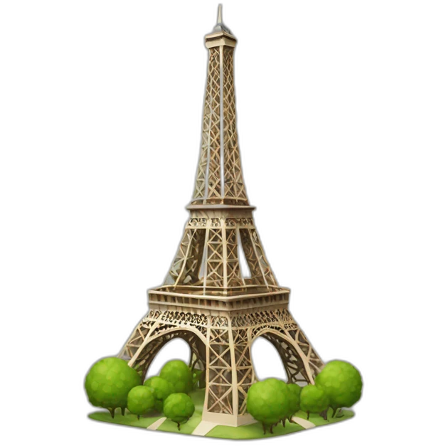 Tour eiffel emoji