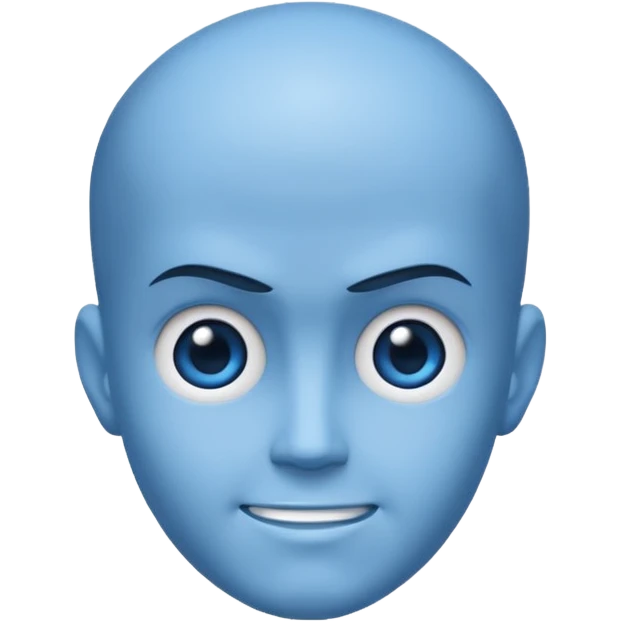 Megamind emoji emoji