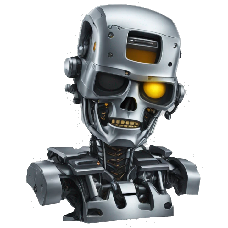 Terminator Robot Riches emoji