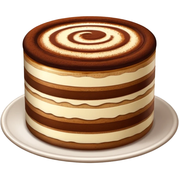 Tiramisu emoji