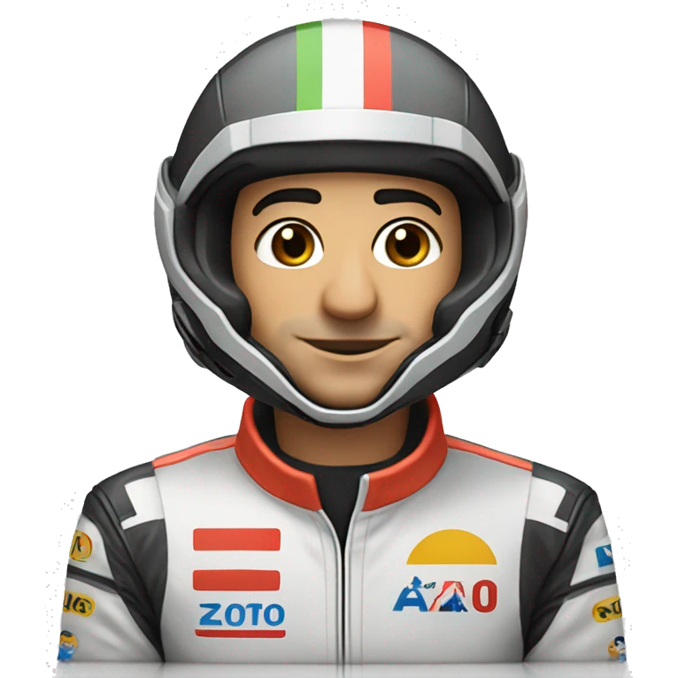 Franco colapinto in his race suit  emoji