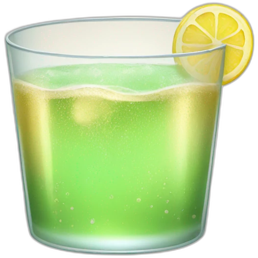 drink champagne emoji