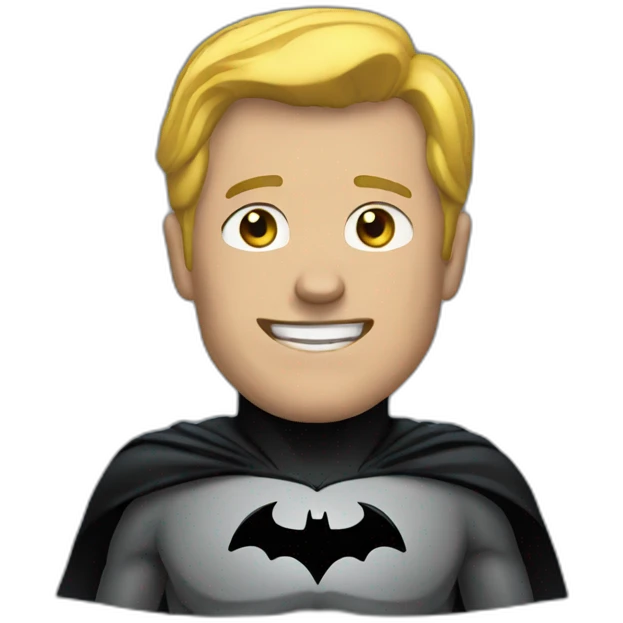 Batman emoji