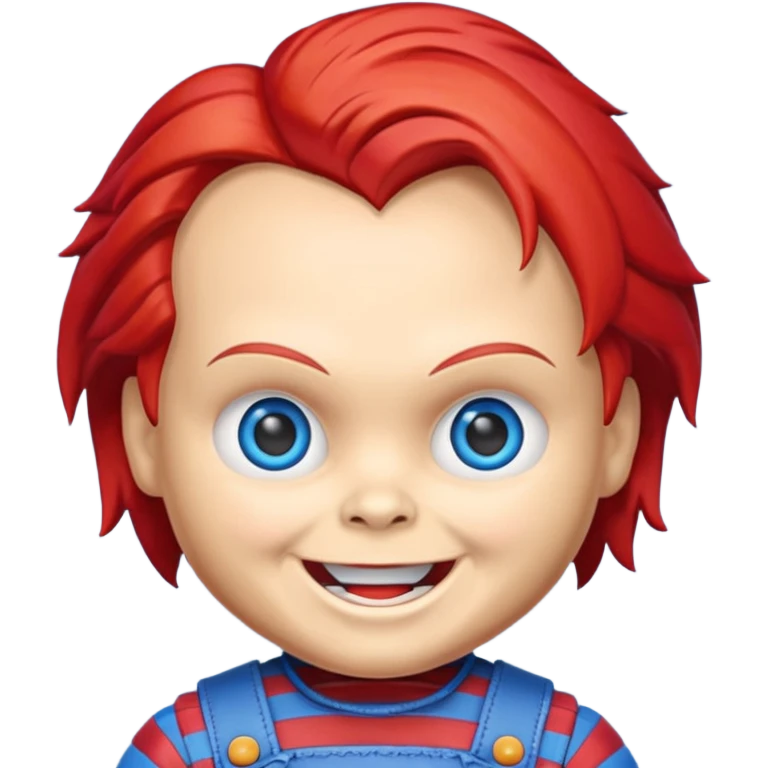 Un emojin de chuky emoji