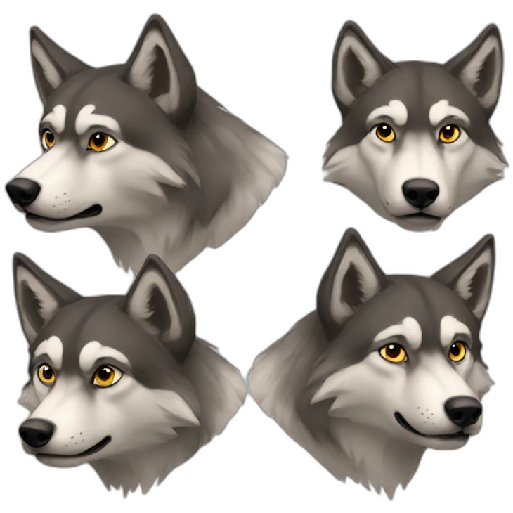 Wolfpack emoji
