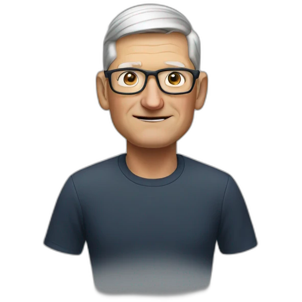 Tim Cook emoji