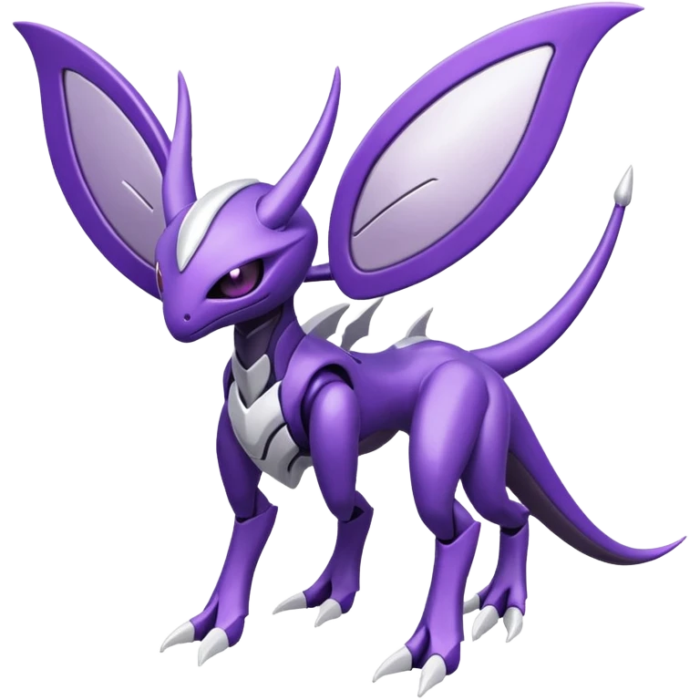 Genesect-Lunala-Fakémon-hybrid-creature (full body)  emoji
