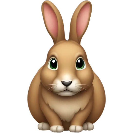 Conejo de indias emoji