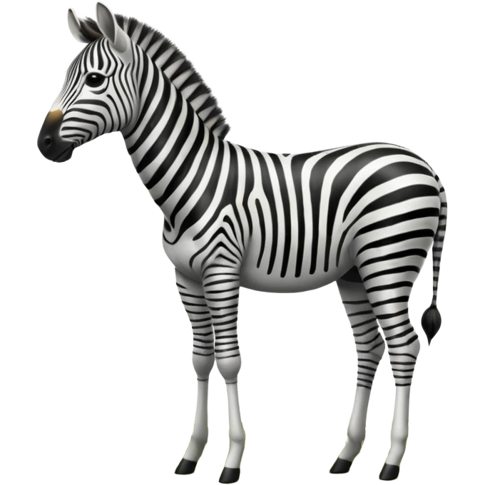 zebra emoji