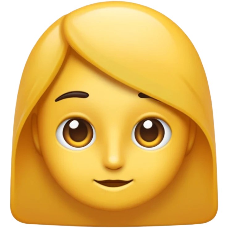 یه موز سیاه که سرش باز شده emoji