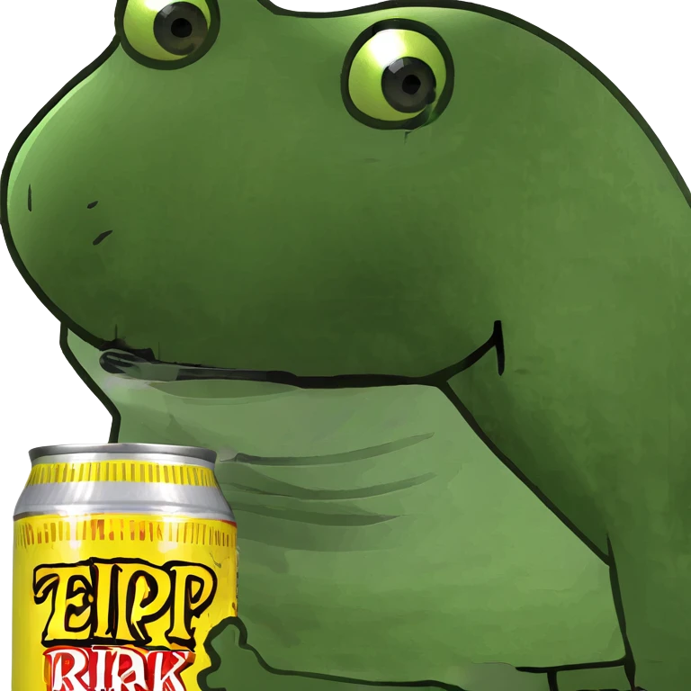 Cute energy drink emoji