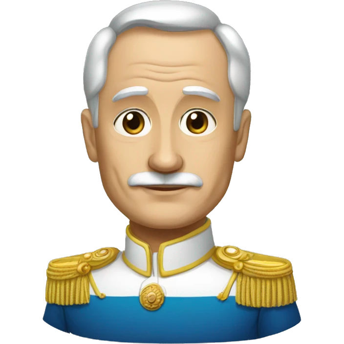 President of russia in dress emoji