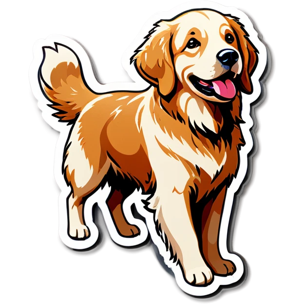 Golden retriever  emoji