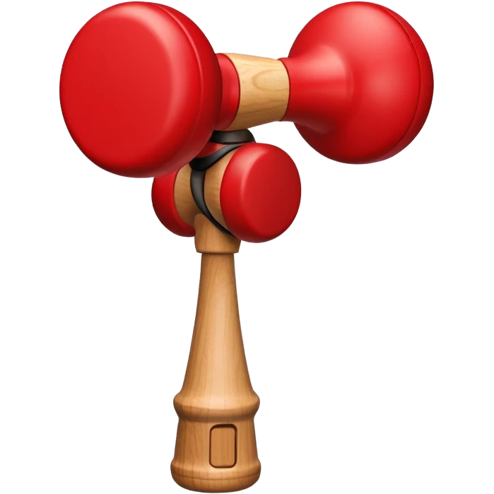 create an image with kendama emoji