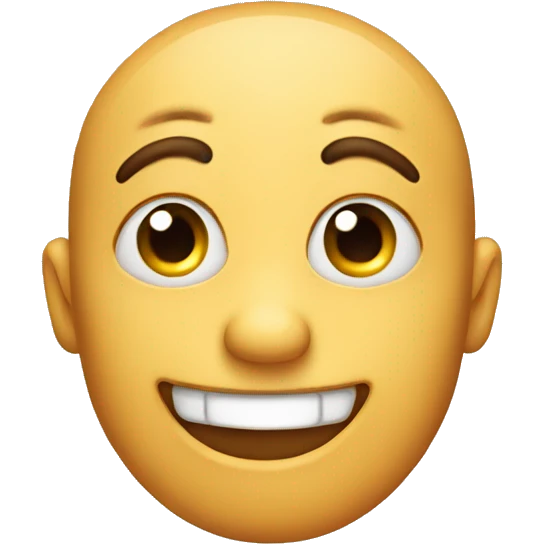 Smiling emoji with rolling eyes emoji