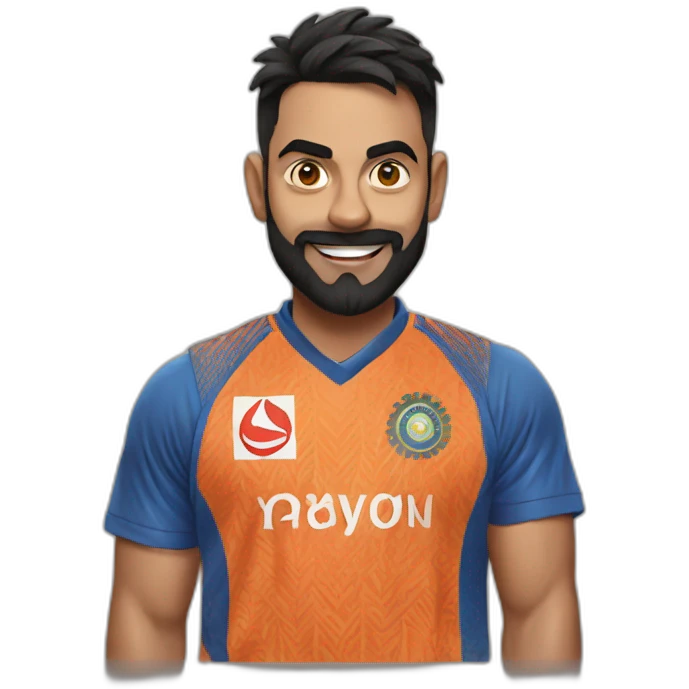 Virat emoji