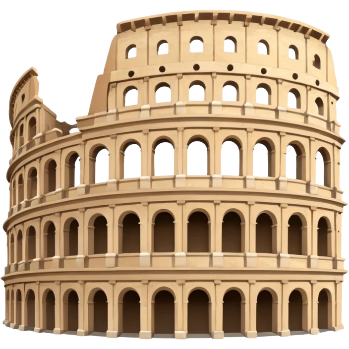 colosseum emoji