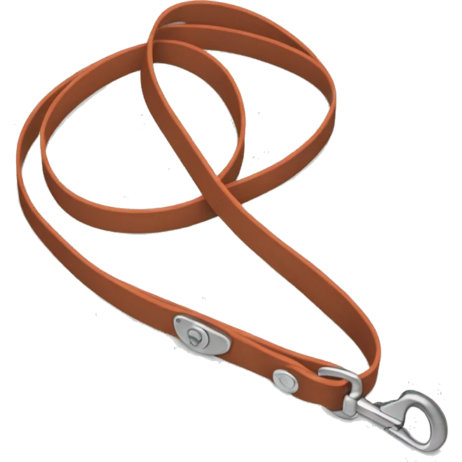 dog leash emoji