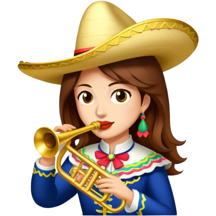 Mariachi Trumpet Player emoji