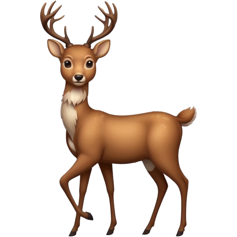Deer 🦌  emoji