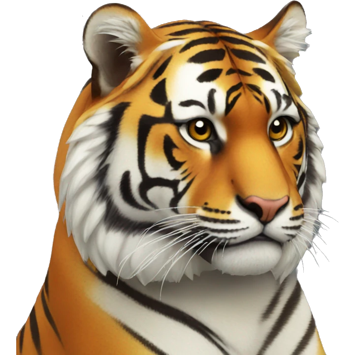 tiger emoji