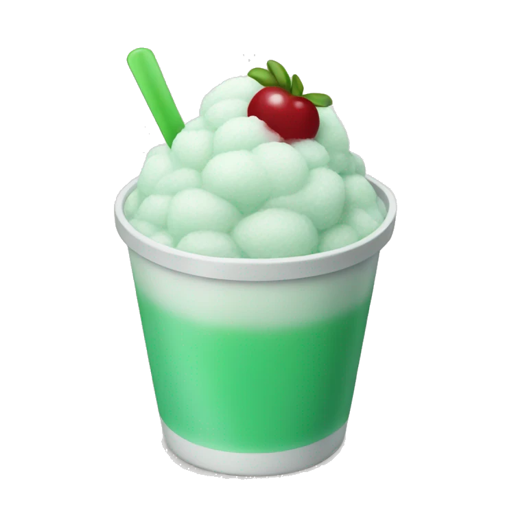 simple granita emoji
