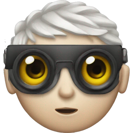 blind camera emoji