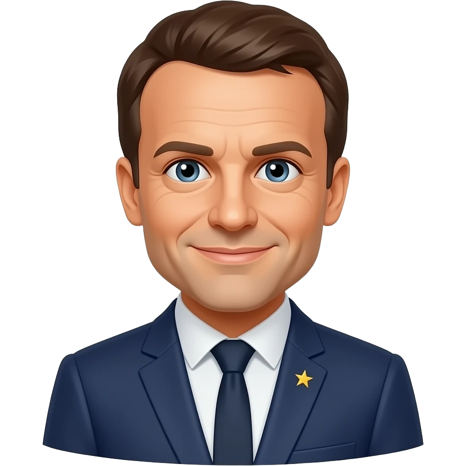 Macron emoji