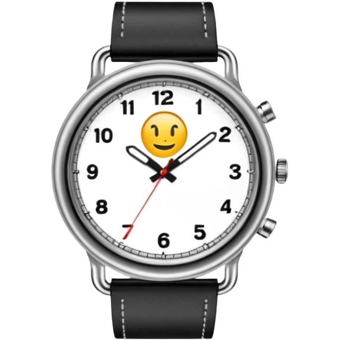analog wrist watch emoji