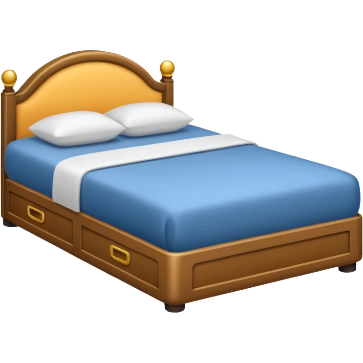 hotel bed emoji