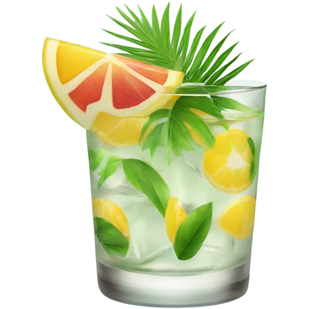 tropical gin emoji