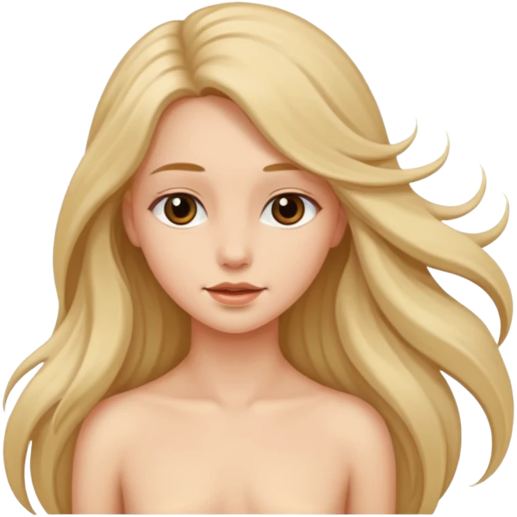 بنت عاريه emoji