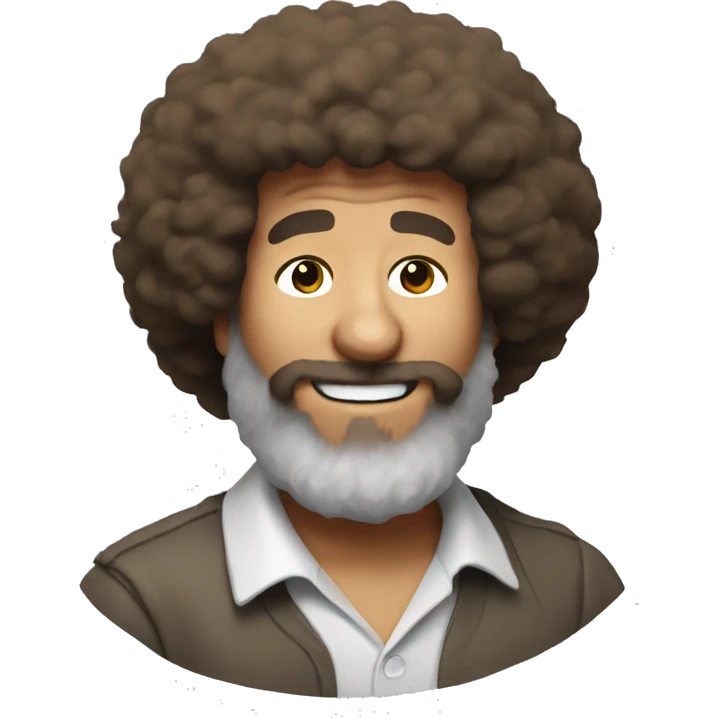 Bob Ross emoji