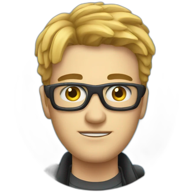 Pythonist hacker emoji